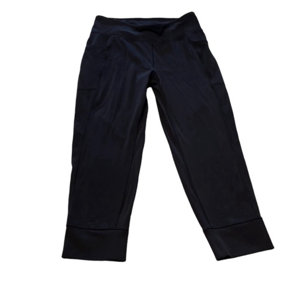 Ivivva Girls Black Capri Leggings Size 14